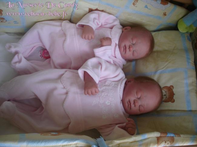 bébé reborn jumelle