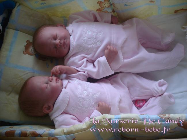 bébé reborn jumelle